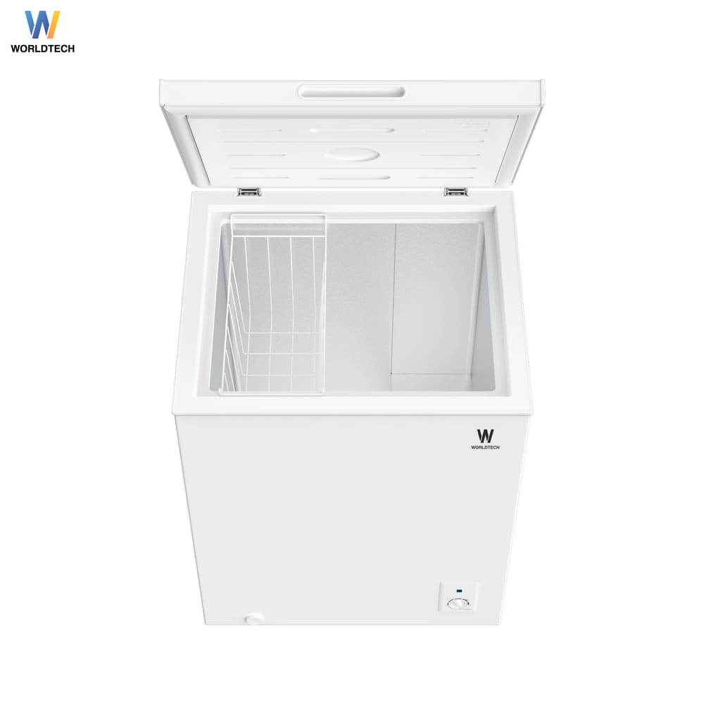  ตู้แช่ 2 ระบบ WORLDTECH รุ่น WT-FZ150 ขนาด 5 คิว ความจุ 149 ลิตร_1